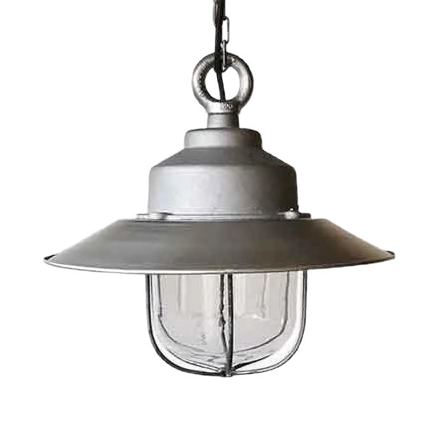 Industrial German Ceiling Lamp from Legrand, 1950s For Sale