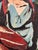M. Costa, Portrait of a Young Lady, 1960s, Oil Painting on Canvas, Framed For Sale - Image 6 of 18