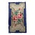 1920s Handmade Antique American Hooked Rug 2' X 3.8' For Sale