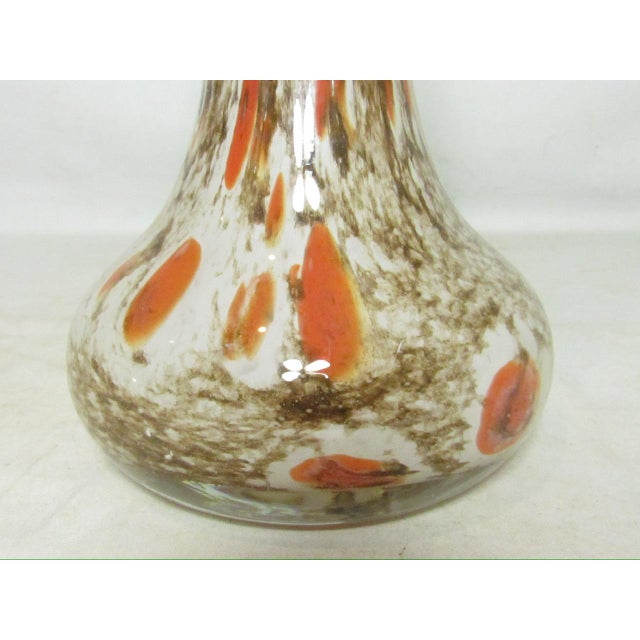 French La Rochére Art glass lamp, c.1940’s La Rochére is the oldest continuously operating glass factory in France. This...