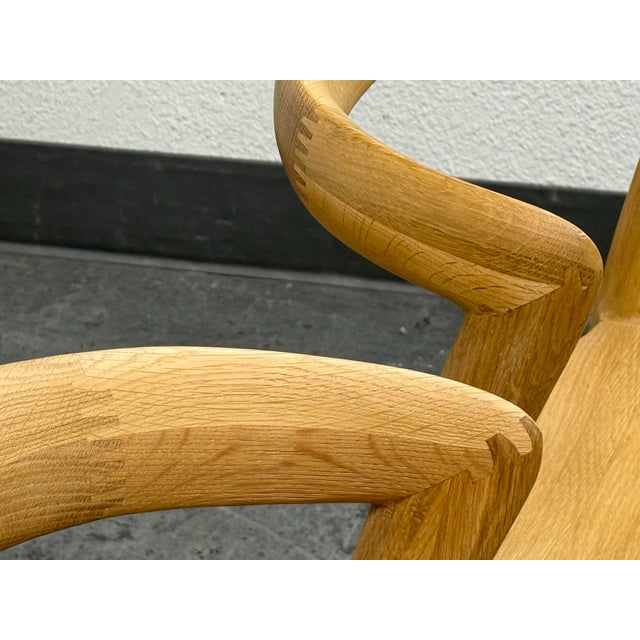 Restoration Hardware Luka Side Dining Chairs, Pair For Sale - Image 10 of 12