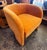 Wood Lexa Velvet Lounge Chair For Sale - Image 7 of 8