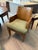 Mimi London Custom Dining Chairs, Set of Six, Solid Wood, Green Suede Seats For Sale - Image 10 of 13