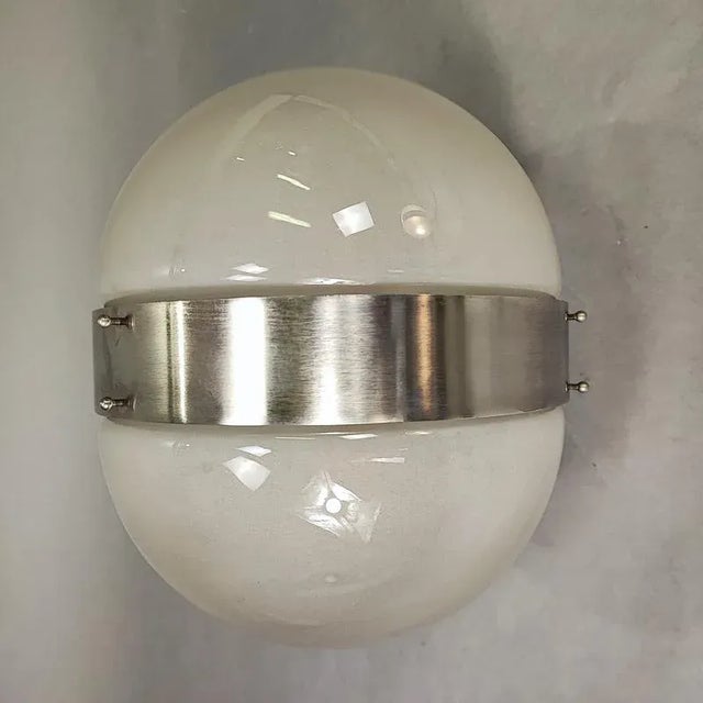 Clio Wall Lamps by Sergio Mazza for Artemide, 1960s, Set of 2 For Sale - Image 3 of 8