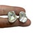 Diamond Fresh Water Pearl Cufflinks 14k Gold 0.45 TCW Designer Certified, Pair For Sale - Image 9 of 14