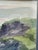 Irish Mid-Century Coastal Landscape Watercolor Painting, Inscribed 1983, Bernard McDonagh. For Sale - Image 10 of 11