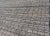 Modern Hand Knotted Rug by Keivan Woven Arts, Steel Blue & White, 9'5" X 11'0 For Sale - Image 10 of 12
