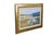 A very large vintage impressionist oil painting by Rosa Canto featuring a desert landscape of rolling hills and vibrant...