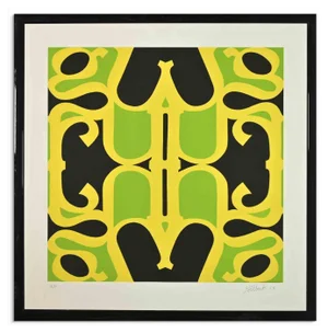 John Gilbert, Guru Kaveri, Lithograph, 2013