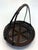 Brown Important Miniature Japanese Bamboo Basket by Hayakawa Shokosai I For Sale - Image 8 of 14