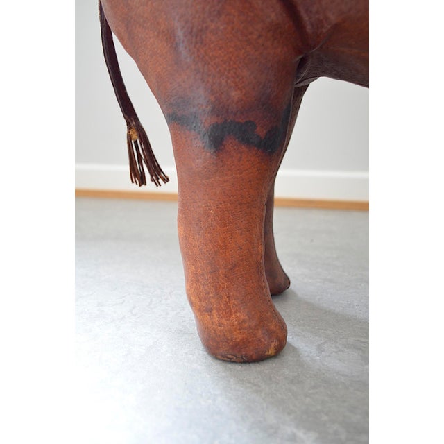 Vintage Donkey Ottomann by Dimitri Omersa for Liberty London, 1960s For Sale - Image 14 of 18