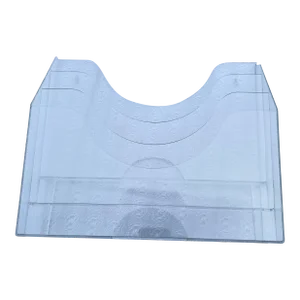 1980s Freestanding or Wall Mounted Lucite Mail or File Holder