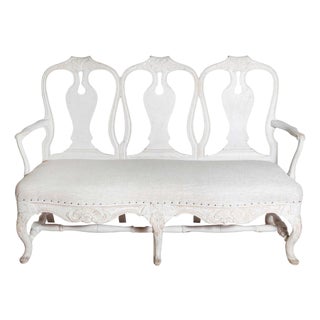 18th Century Rococo Sofa Circa 1760 For Sale