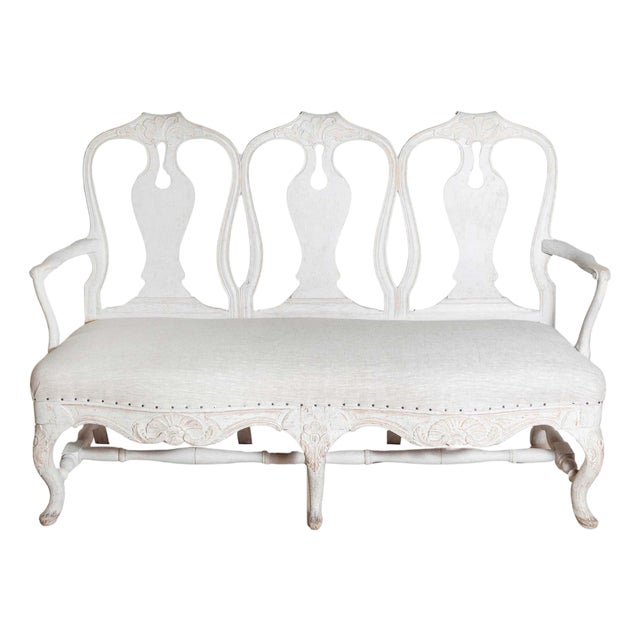 18th Century Rococo Sofa Circa 1760 For Sale