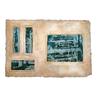 1970s Aboles Embalados Serigraph on Ceramic - Set of Two For Sale