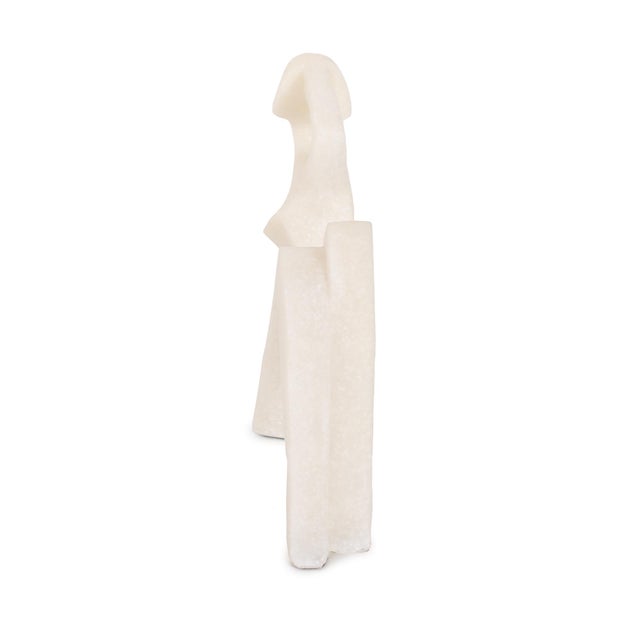 Plastic Reclining Nude Sculpture For Sale - Image 7 of 11
