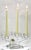 Glass Belgian Crystal Candlesticks from Val Saint Lambert, 1930s, Set of 2 For Sale - Image 7 of 10