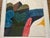 1970s Original Signed Carol Summers "Big Sur" Woodcut Framed For Sale In Denver - Image 6 of 12