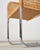 Set of Nine Harvey Probber D43 Rattan Wicker Cantilever Chairs For Sale - Image 16 of 18