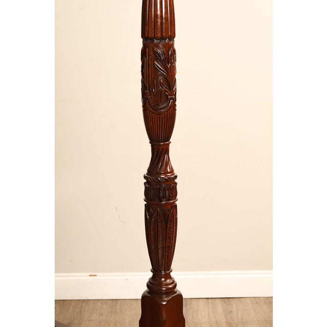Brown Henkel Harris Mahogany King Four Poster Bed Style 151 For Sale - Image 8 of 18