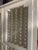 Late 20th Century Lacquer Wood With Twisted Lucite Rods and Giant Brass Side Detailed Cabinet on Greek Key Style Base For Sale In West Palm - Image 6 of 10