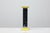 Lamp from the Ollo Collection Lacquered wood, stainless steel, frosted glass. Alchimia Edition, ca. 1988. I have official...