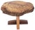 Walnut Signed Table by Jörg Pietschmann For Sale