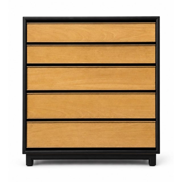 Camel Vintage Kroehler Mid-Century Modern Chest of Drawers For Sale - Image 8 of 8