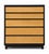 Camel Vintage Kroehler Mid-Century Modern Chest of Drawers For Sale - Image 8 of 8