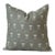 Lauren Servati Textiles, Thistle // Thyme Pillow, 22"x22" For Sale
