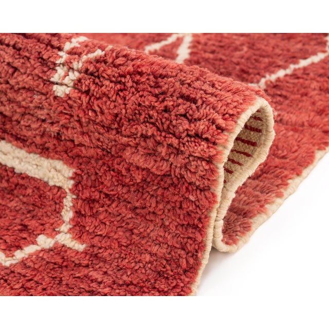 Early 21st Century Hand-Knotted Wool Premium Rug by Azele Studio For Sale - Image 5 of 10