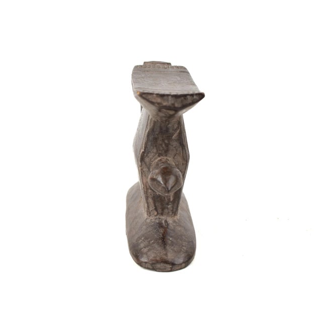 Early 20th Century Senufo Child's Headrest Côte d'Ivoire For Sale - Image 4 of 6