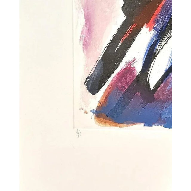 Jean Miotte, Composition III, Etching For Sale - Image 4 of 5