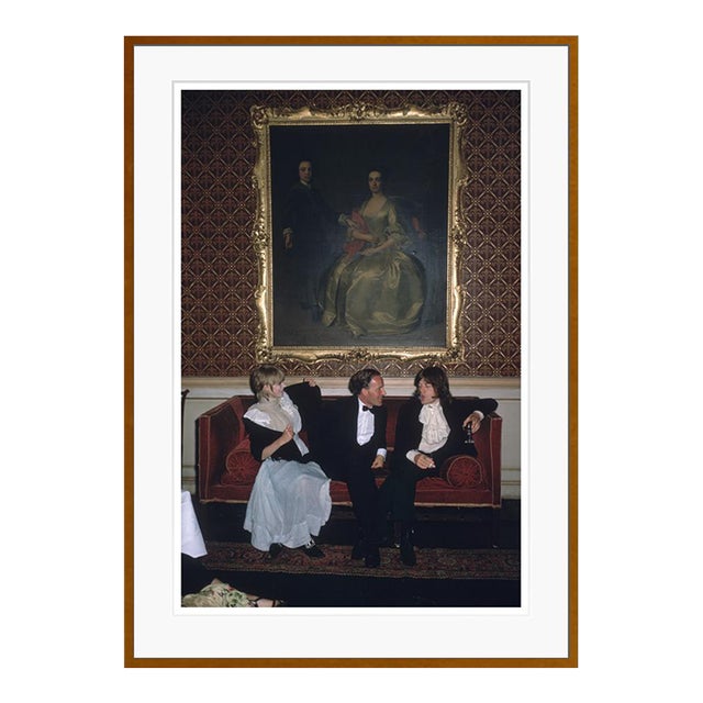 Pop and Society 1968 by Slim Aarons Framed C-Print For Sale