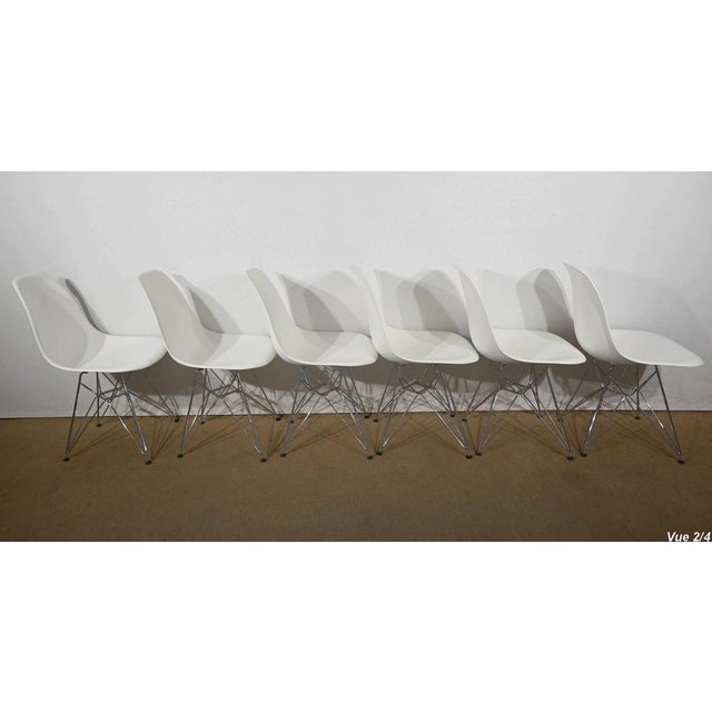 DSR Chairs by Charles & Ray Eames for Vitra, 1960s, Set of 6 For Sale - Image 13 of 18