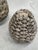 Late 20th Century Concrete Pinecones - A Grouping of Three Garden Sculptures For Sale - Image 10 of 12
