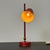 Metal Vintage Red Table Lamp from Stilux Milano, 1950s For Sale - Image 7 of 14