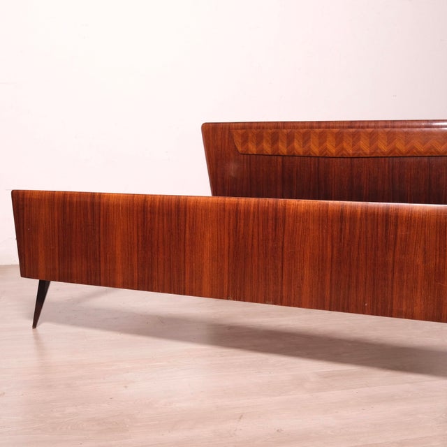 Double Bed attributed to Vittorio Dassi, Italy, 1960s For Sale - Image 18 of 18