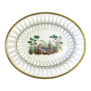 Richard Ginori Italian Porcelain Fruit or Nut Bowl