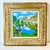 What a charming oil painting of two young boys out by a lake on a day of fishing. It’s beautifully executed by the artist...