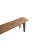 Modern Organic Sculptural Teak Wood Bench For Sale - Image 9 of 10