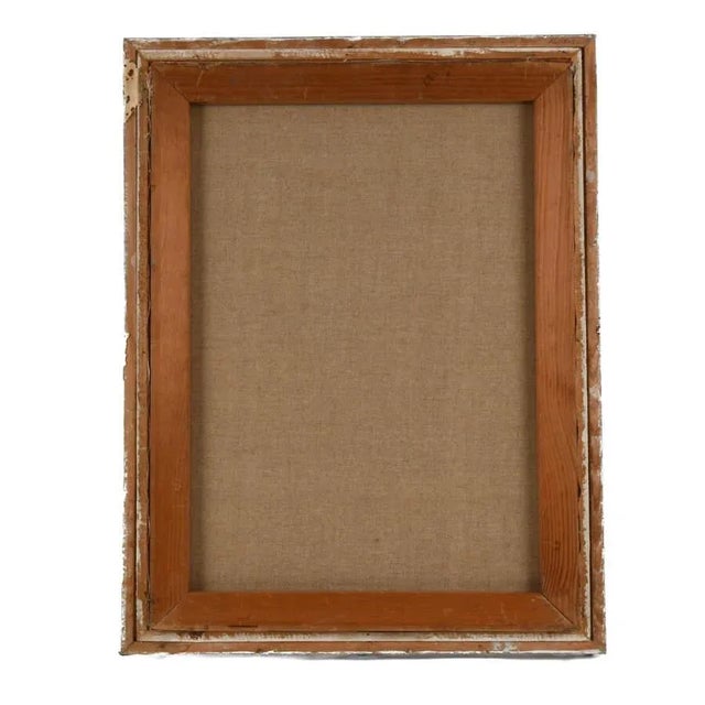 Framed Oil on Canvas Titled "Young Seated Girl Artist" For Sale In Greensboro - Image 6 of 16