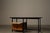 Modern Writing Desk by Jules Wabbes for Mobilier Universel, Belgium, 1960s For Sale - Image 3 of 16