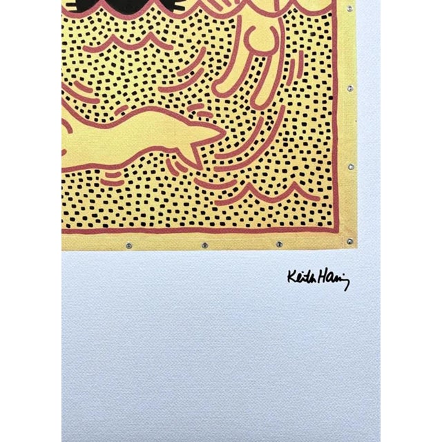 1970s After Keith Haring, Dolphins, Print For Sale - Image 5 of 8