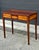 Federal Flip Top Mahogany and Satinwood Game Table , Circa 1820 For Sale In Greenville, SC - Image 6 of 13