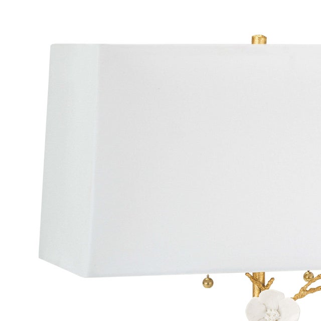 Traditional Regina Andrew Cherise Horizontal Table Lamp (Gold) For Sale - Image 3 of 6