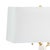 Traditional Regina Andrew Cherise Horizontal Table Lamp (Gold) For Sale - Image 3 of 6