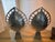 1970s 1970s Arthur Court Polished Aluminum Tortoise Shell Lamps - a Pair For Sale - Image 5 of 7