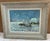 A beautiful and rare original oil on canvas by Latvian-American artist Arvids Skulte (1922–2000). This atmospheric work,...