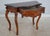 Queen Anne Baker Milling Road Continental Serpentine Console Table For Sale - Image 3 of 18